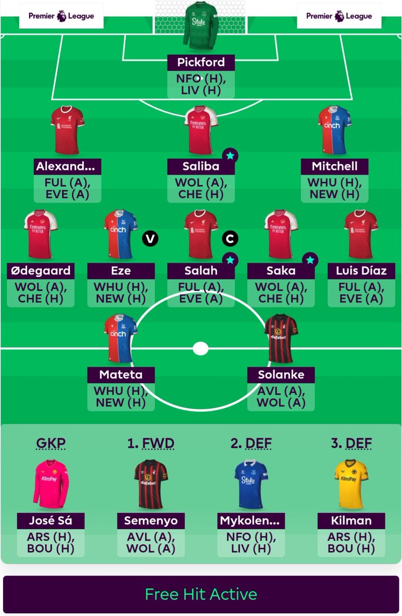 fpl_justbrill's tweet photo. π in for #DGW34
π¨ #FPLFREEHIT Active π¨
Salah π πͺπ¬ Β©οΈ
OR π 93K
Good luck to you all for #DGW34 π π» β½οΈ
#FPL #FPLCOMMUNITY #DGW34 #FPLFREEHIT #FPLCHIPSTRATEGIES https://t.co/UOQV1oYUPP
