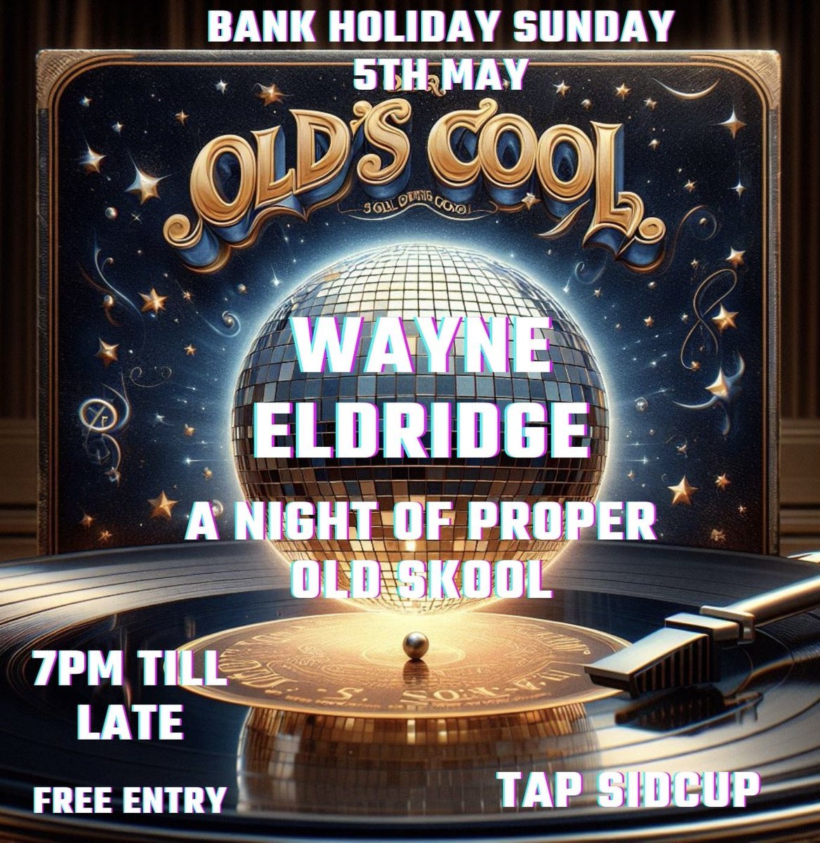 Olds cool! 

Bank holiday Sunday Sidcup