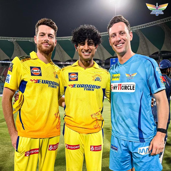 The Bond 🤝 📹 Credits: Twitter/LucknowIPL