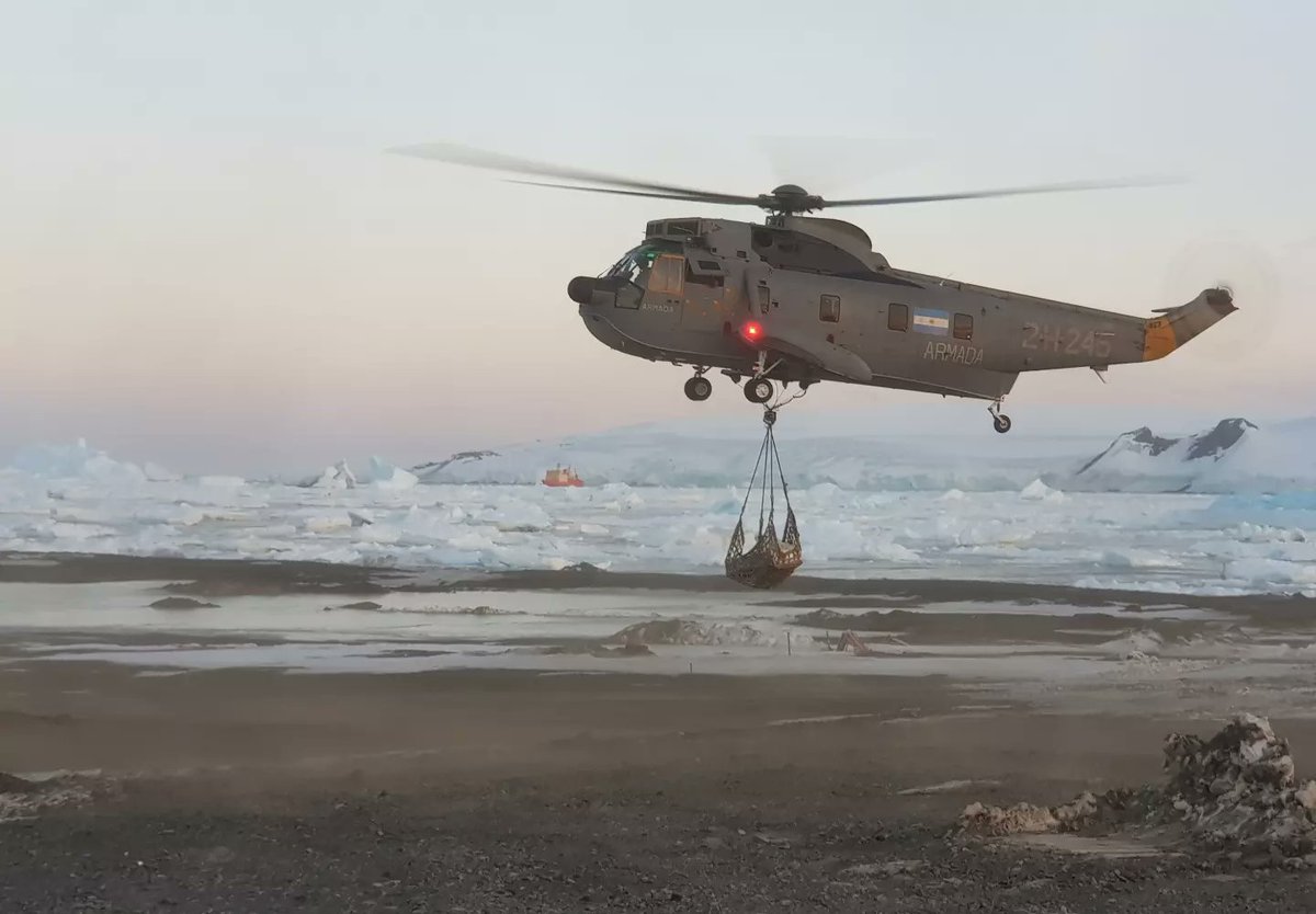 Comando Conjunto Antártico tweet media
