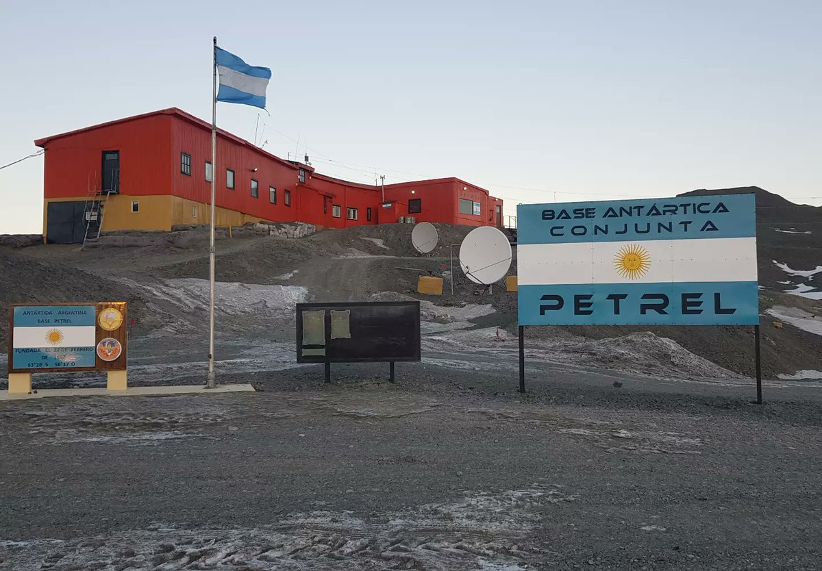 Comando Conjunto Antártico tweet media