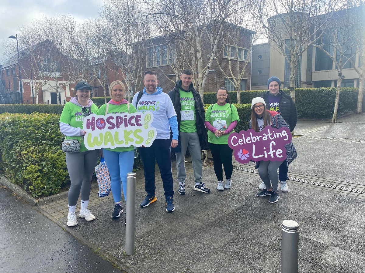 One week left until our Hospice Celebration Walks! The weather forecast is sunny ☀️ Lace up your boots and join us for a walk in aid of Hospice 🚶 We have two walks on April 27th: Bangor/North Down Coastal Path or Larne Coastal Path. Sign up now! 👉 brnw.ch/21wJ0yB