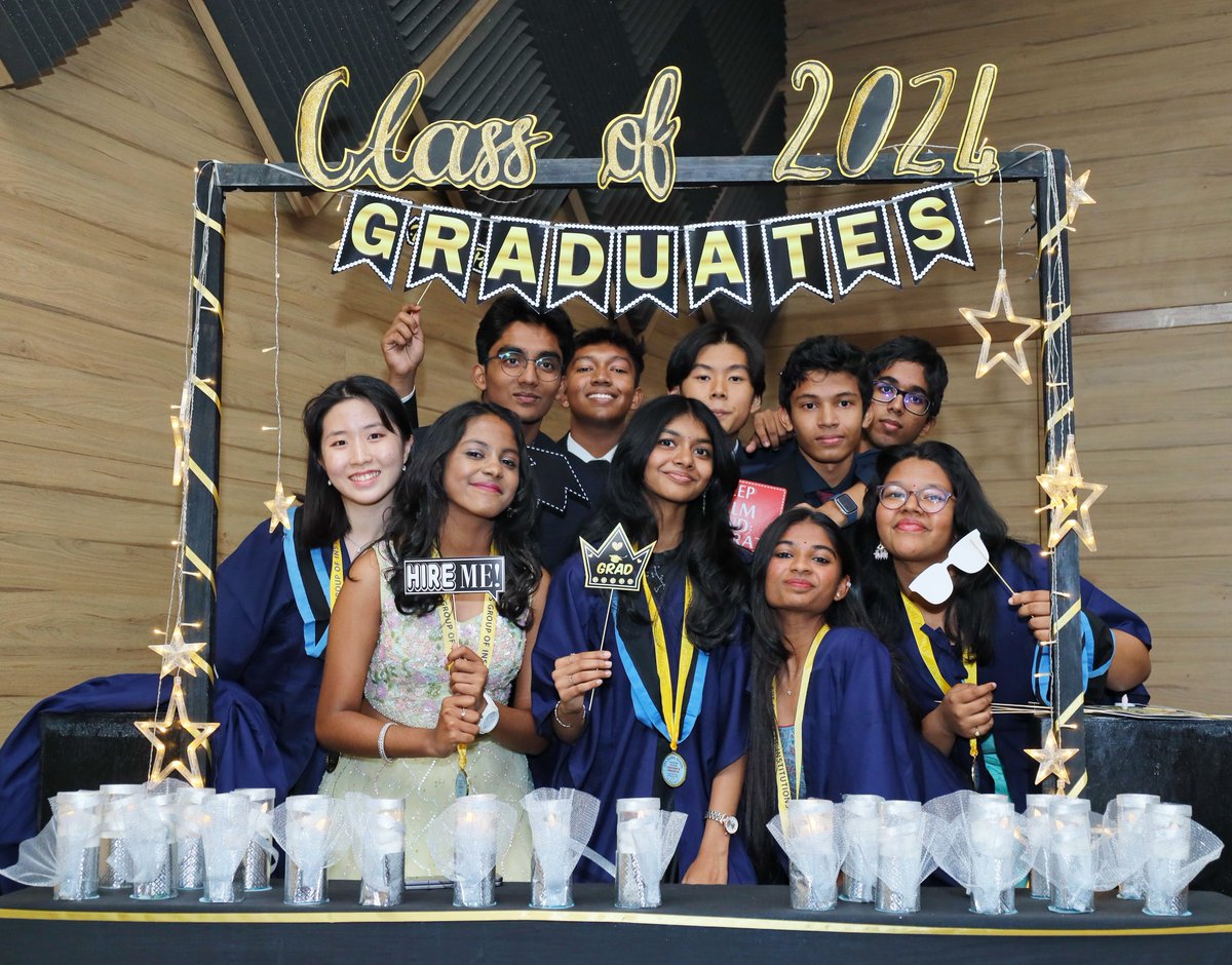 Bon Adieu, Class of 2024!

Congratulations on your journey towards endless possibilities with hearts full of hope and minds eager to soar.

#cps #cpsglobalschool #thirumazhisai #graduation #IGCSE #IBDP #hatsoff