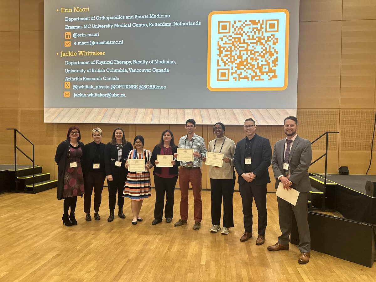 The winners of the @OARSI2024 “Perfect pitch award” 🥇 🥈🥉an event organized by @OARSI_ECI @Harkey_MS @JesseCharlton_ @Knee_Howells @belinda_lawford @Andre_Dellisola Many thanks to our wonderful speakers and judges @appletonlab @jwhittak_physio @Erin_Macri @CollJamie
