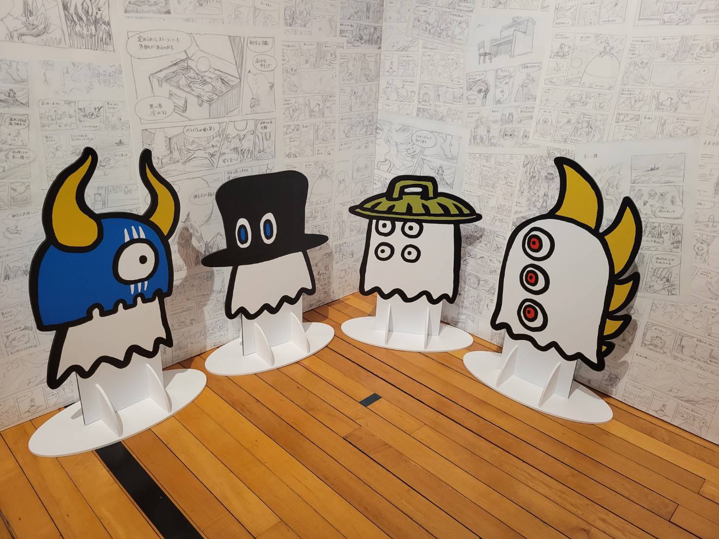 スピッツ　ひみつストレンジャー展4点セット Hedgehog Books
