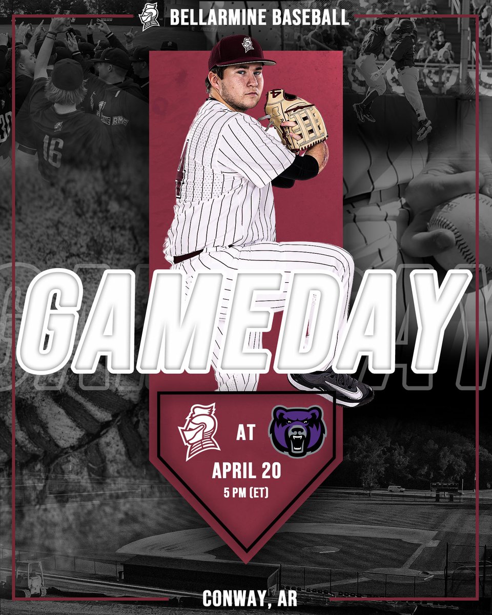 ⚾️ GAME DAY ⚾️

🆚 Central Arkansas
⌚️ 5 p.m. (ET)
📍 Conway, AR
💻 ESPN+ (espn.com/watch/player/_…)
📊 ucasports.com/sidearmstats/b…

⚔️ #SwordsUpBU ⚔️