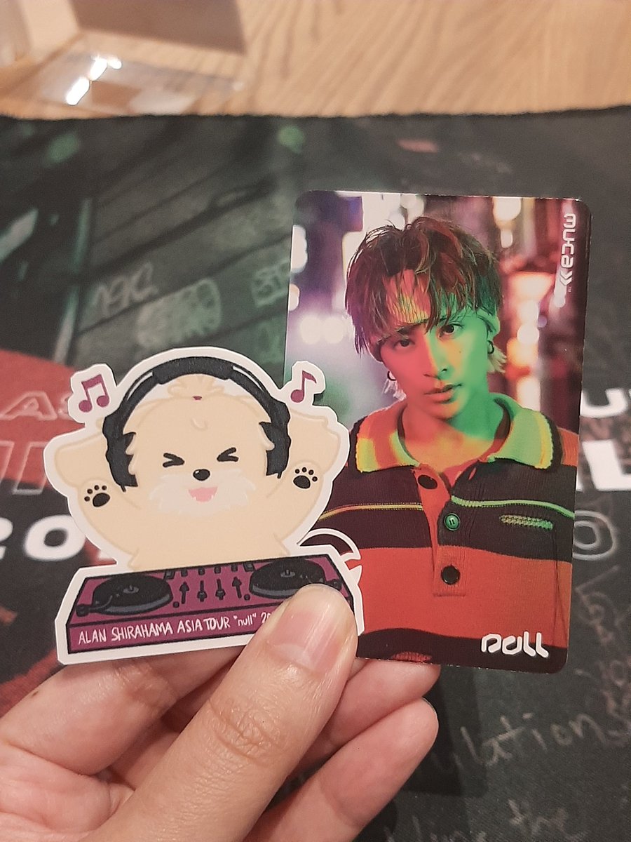 Shiawase1107's tweet photo. Thank you so much @jeodayooo for this super cuuuteee DJ Baby Rex sticker 😁💕🥰
#null
#ALAN_null
#ALANSHIRAHAMA
#白濱亜嵐 https://t.co/9tElM8rf0h