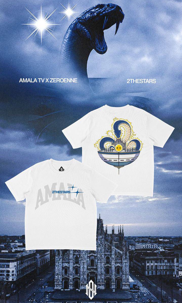 AmalaTV_'s tweet photo. #2TheStars
AmalaTV x ZeroEnne
👉🏻 https://t.co/2XMI4NqTbz https://t.co/9eMGzFo241