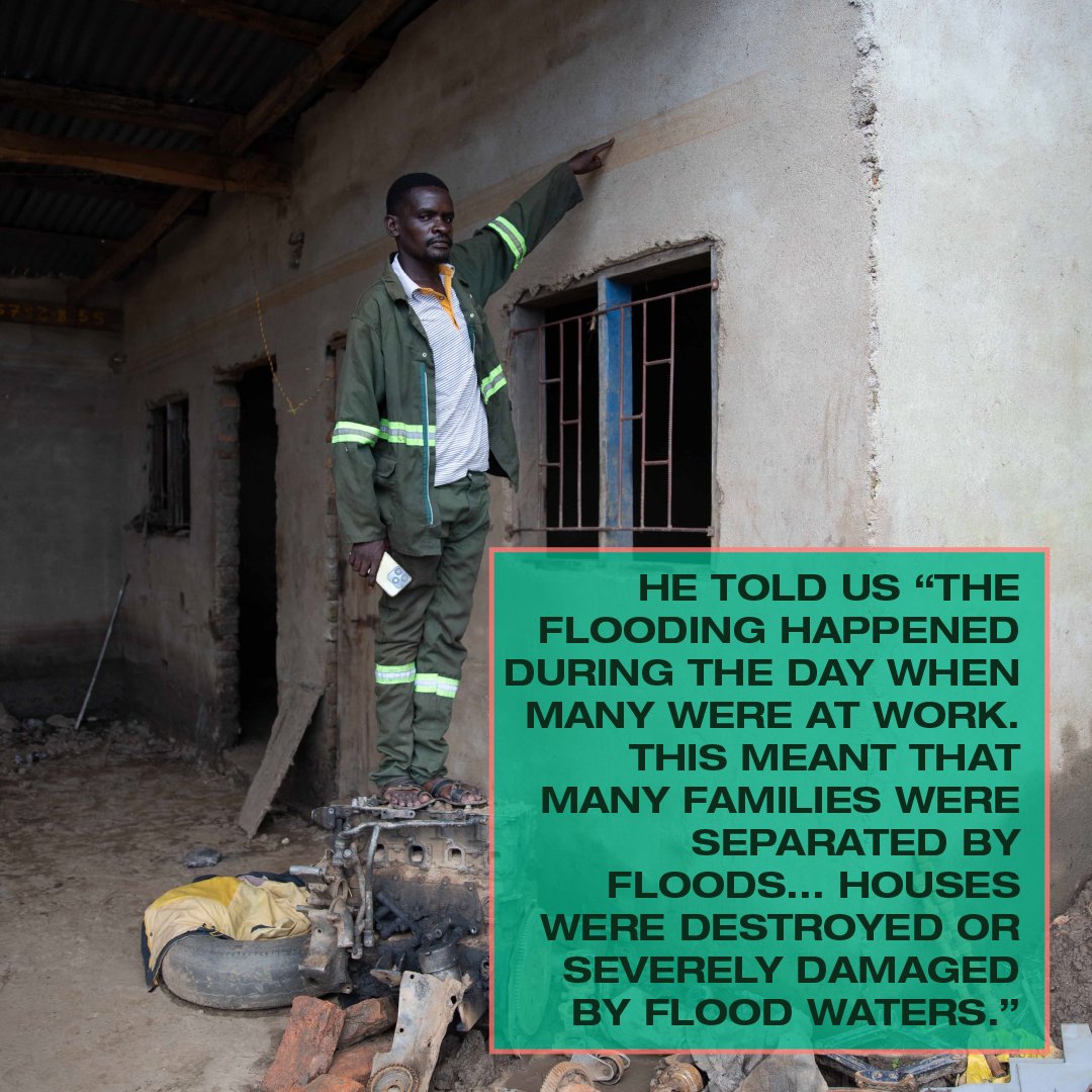 33-year-old Andrew lost his livelihood when parts of #Malawi flooded earlier this year.

Working with our partner CARE Malawi, we will be providing #EmergencyShelter and aid to people like Andrew, who have lost everything to floods.

#DisasterAid #DisasterRelief