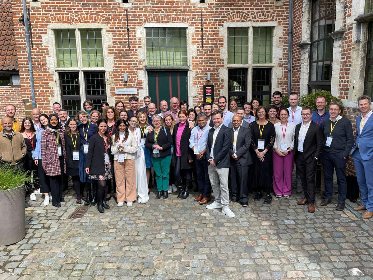 What a wonderful group of physicians, passionate about #IUS to move the needle in the benefit of their patients. We appreciate all faculty and participants coming from all over the world to @UZLeuven @KU_Leuven to network, learn from each other and interact. @BowelUltrasound
