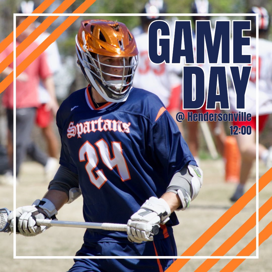 IT’s GAME DAY! 🥍🥍🥍

📆 Saturday 4/20
🆚 Hendersonville
🏟️ Memorial Park
       151 E Main St, Hendersonville
⏰ 12:00
🎟️ Free