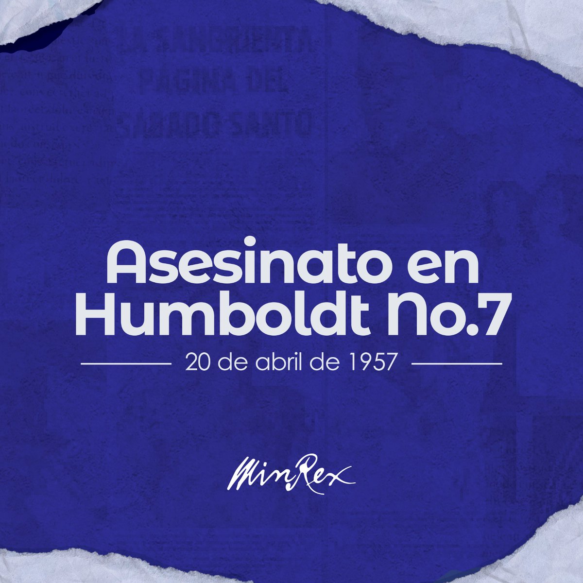 Recordamos a los mártires de Humboldt No.7, víctimas de vil y cobarde matanza perpetrada por dictadura batistiana hace 67 años. Su valentía y sacrificio es ejemplo que perdura en los jóvenes de @ISRICuba y @CubaMINREX. #TenemosMemoria