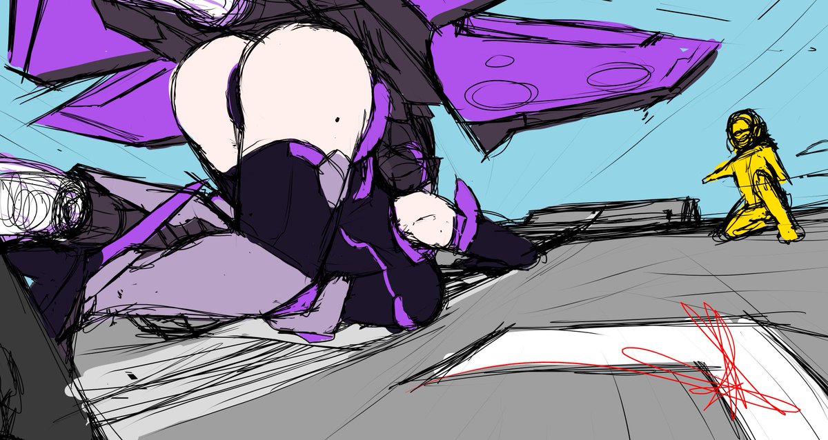 EyeballFluidSip's tweet photo. AMi-35 may have Vtol capabilities, but she and her sisters love the Jet Gorl Modified Carrier Catapult. It also increases the Morale of our carrier crew to see them go.  

Time to slam the throttle to max and take off, FAYE-18 need assistance and AMI-35 is taking off! #AmiArt https://t.co/gFU26B7TPU