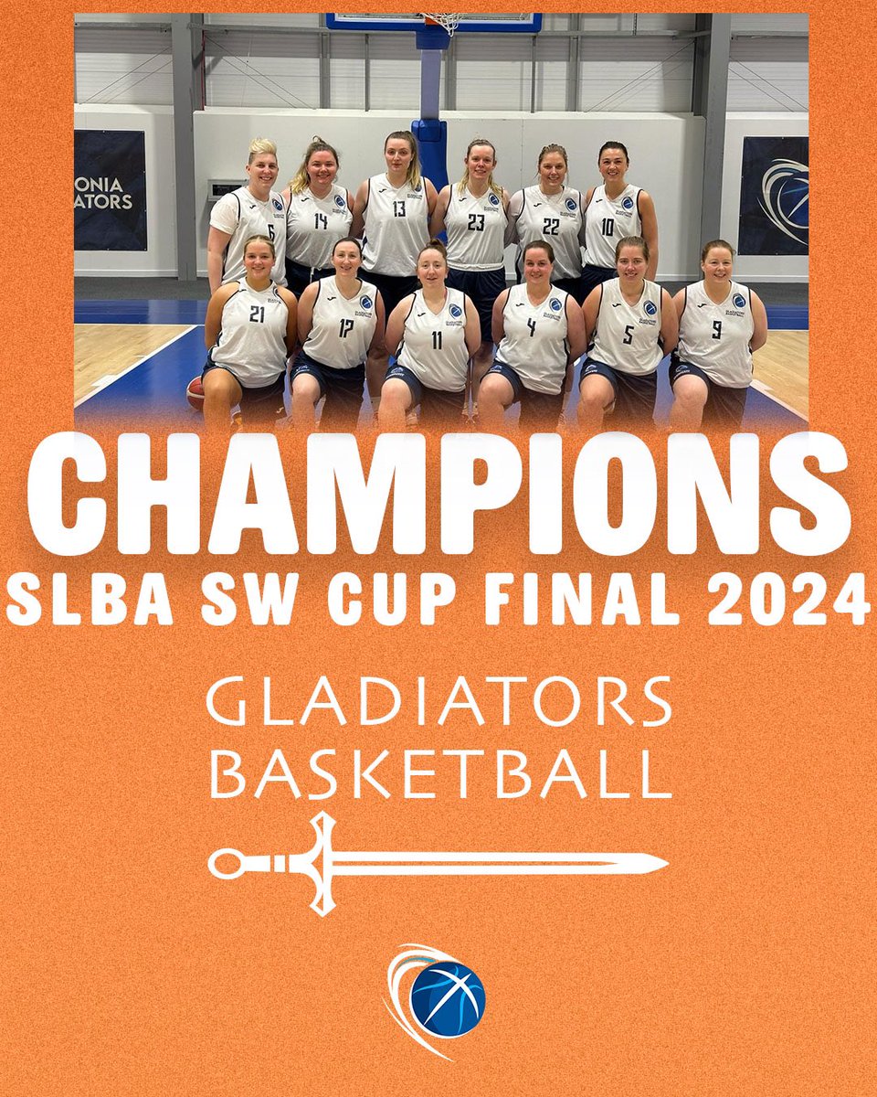 Gladiators Basketball tweet media