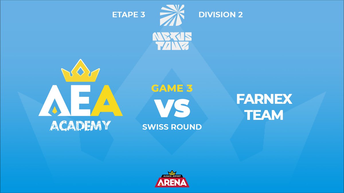 Alsace Esport Academy tweet media