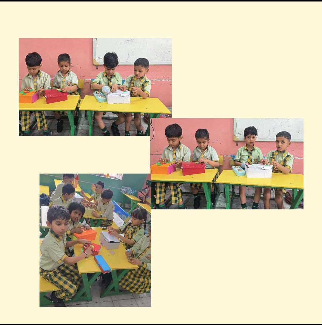 #AVLearningTools in Action! 🌟
🔬 Grade 1 - Chaitanya Section: Stem Activity - Toy Box Engaging young minds with hands-on learning! 🌱🧩
🌎 Grade 2 - Anugraha Section: Science Lab Exploration Discovering the wonders of international organs! 🌐🔍

 🎉📚