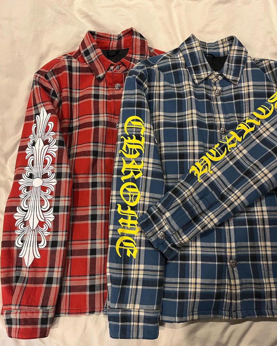 Chrome Hearts Flannel (2024)