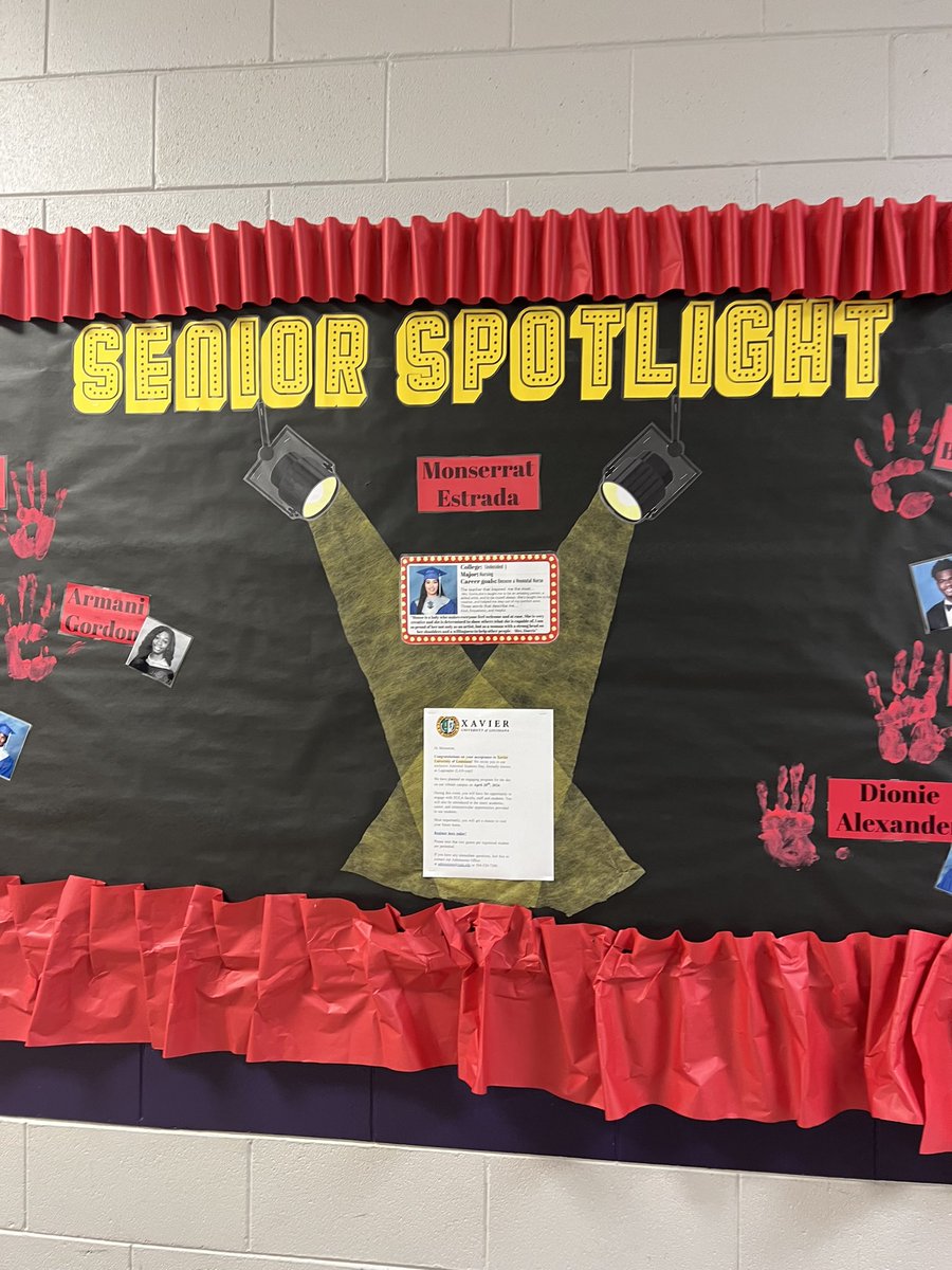 Another senior has entered the spotlight!  

We’ll be highlighting all of our accomplished seniors until graduation!  #MovingForward #BreakingBarriers #uKNIGHTed #CKHNationalShowcaseSchool #msaEASTiberville #MSA #Unity #MathScienceArts #STEAM #Inspire #BridgingtheGap