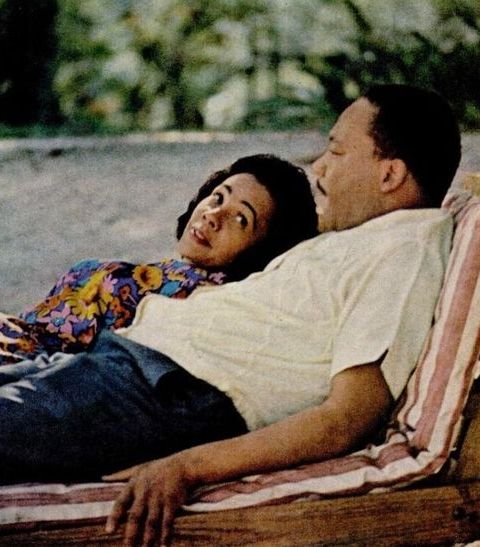 Happy Saturday! #CorettaScottKing #MLK