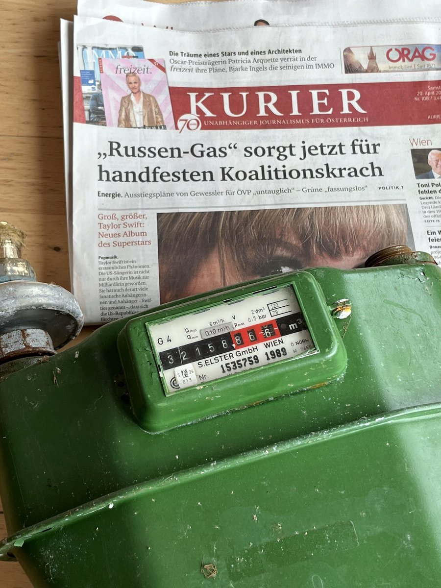 Erledigt! Ich bin dann mal raus aus Erdgas. #Energiewende #NaturalGas