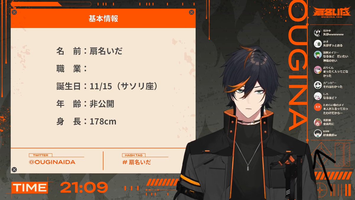 Benigmatica's tweet photo. Ougina Ida:
- A NEET with wings who loves ice pops! It's weird that he's discussing his lore right away.
- While he has a pet firebird at his side aside from having wings, Ida is pretty plain to me.
#ゆにれいど初配信リレー #ゆにれいど #Uniraid https://t.co/uGkHNPntIi