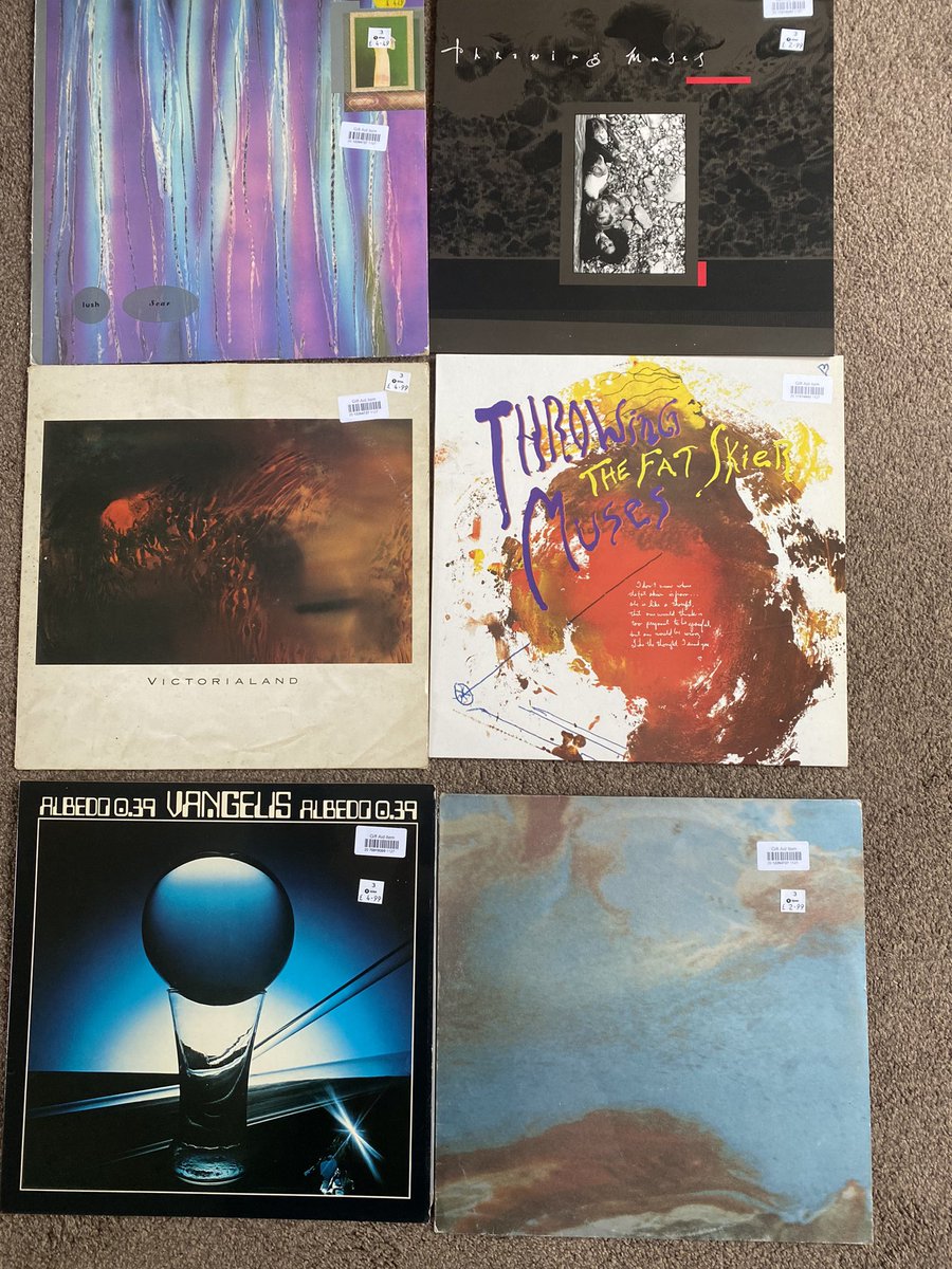 What a 4ad haul from a local charity shop this morning. I’m assuming it was part of a much loved collection. They can rest assured and they’ve now found another loving home!