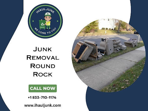 iHaulJunk1's tweet photo. Junk Removal Round Rock

Look no further than iHaulJunk, Inc for efficient and reliable Junk Removal Round Rock. Our expert team is equipped to tackle any junk removal job, big or small, so you can reclaim your space with ease. https://t.co/IDBIjj8RYT
