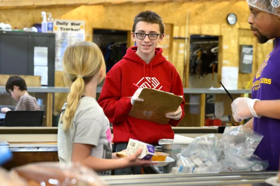#SCCSD West High School student Ricky Obbink was recently named Iowa's Youth of the Year by Boys & Girls Club. Ricky was recognized for his character, citizenship, and leadership. tinyurl.com/2wthtfyv (Photo credit: Tim Hynds, Sioux City Journal)
