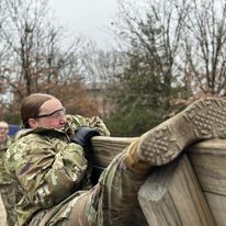 Trainees going through Basic Combat Training, #BCT, at @fortleonardwood conquered their fears this week as they completed the confidence course! This is a team building event where trainees are forced to overcome obstacles and build confidence!

@USArmy 
@TRADOC 
@CG_CIMT