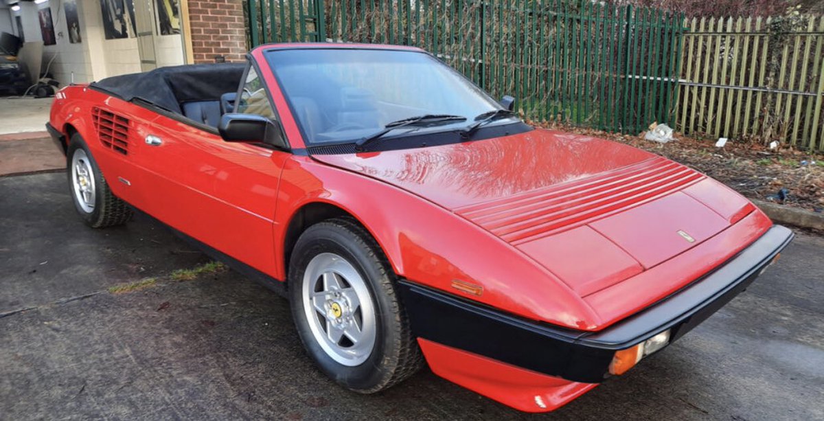 Spring is officially here. The robins are singing happily. BCP grass is being cut and fed. Big Bertha is doing her thing on the square. Juniors are training in the nets. And Mr Jackson of Knights Gate is cruising around Uddy and Bothwell in his open top @Ferrari Cabriolet. 🏎️