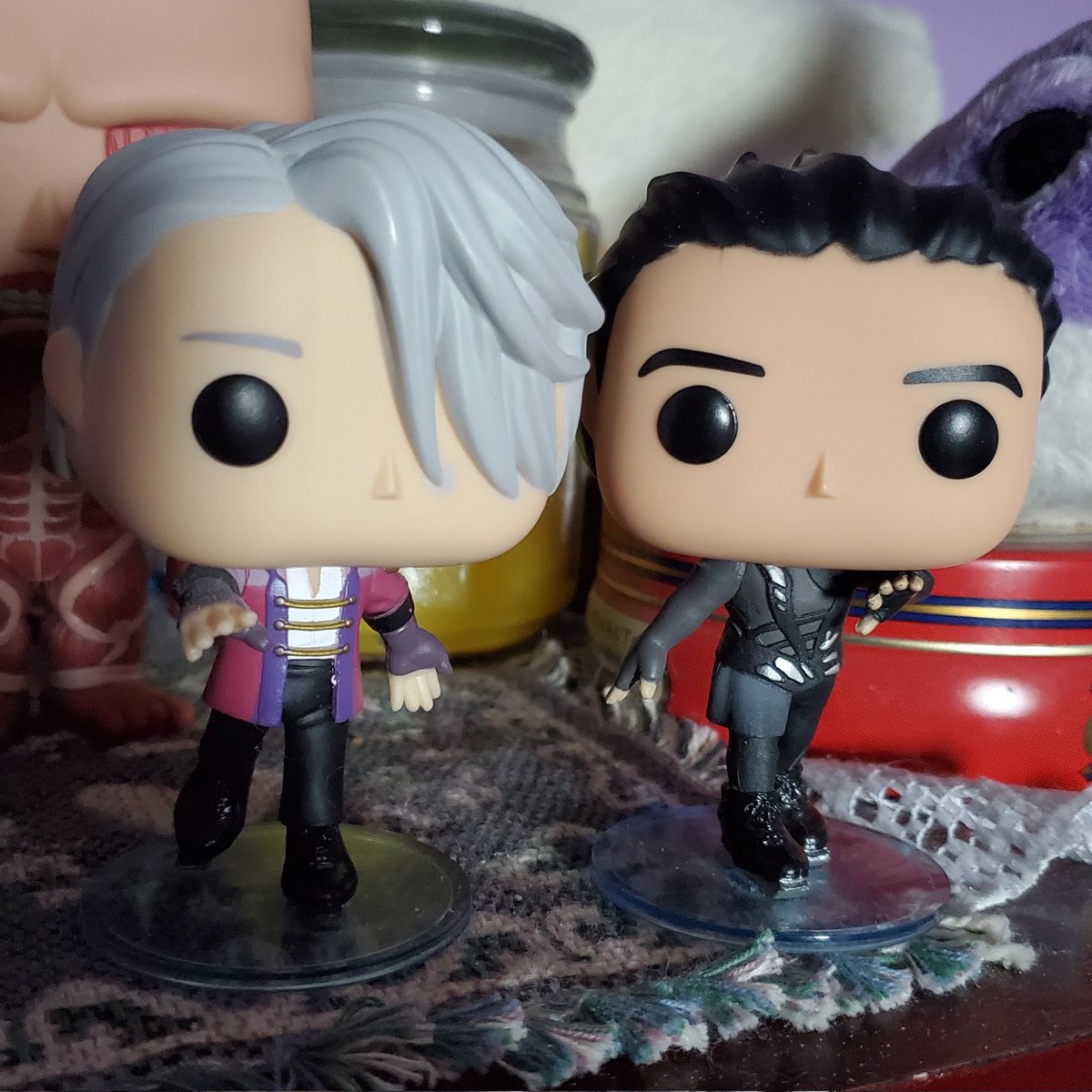 RavenVelith's tweet image. Always born to make history. #YuriOnIce