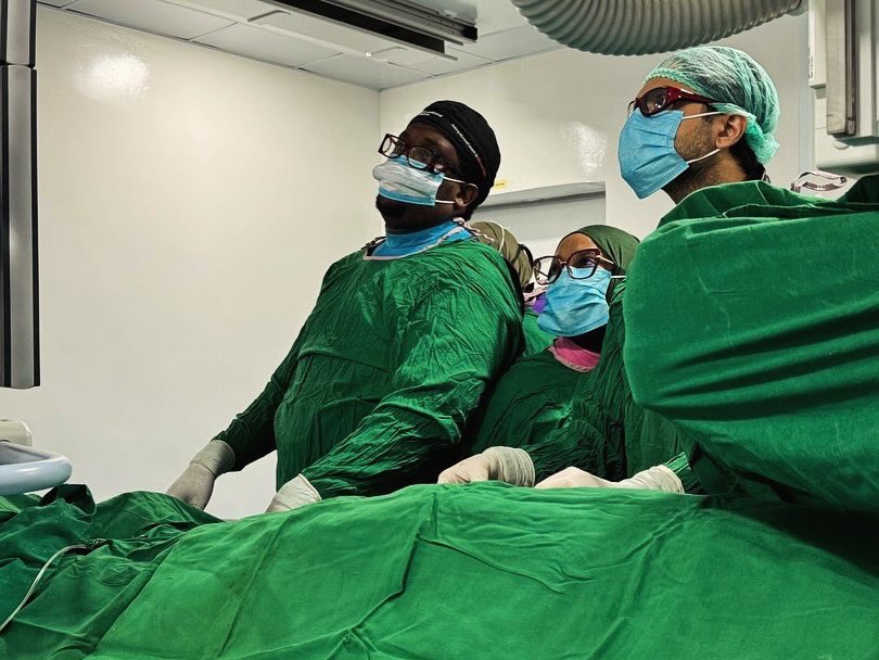 Road2IR (@road2ir) on Twitter photo Dr. Shemin Mehta from the UK 🇬🇧 is currently back at <a href="/MuhimbiliTaifa/">Muhimbili National Hospital</a> for his fourth teaching trip and performed the first bronchial artery embolization in Tanzania 🇹🇿 and perhaps the region with Tanzanian IR faculty <a href="/sweetazza1/">Azza Naif</a> and <a href="/ericmbuguje/">Dr ric</a> 🙌🙌🙌
<a href="/SIRspecialists/">Society of Interventional Radiology</a> <a href="/RSNA/">RSNA</a> Dr. Shemin Mehta from the UK 🇬🇧 is currently back at <a href="/MuhimbiliTaifa/">Muhimbili National Hospital</a> for his fourth teaching trip and performed the first bronchial artery embolization in Tanzania 🇹🇿 and perhaps the region with Tanzanian IR faculty <a href="/sweetazza1/">Azza Naif</a> and <a href="/ericmbuguje/">Dr ric</a> 🙌🙌🙌
<a href="/SIRspecialists/">Society of Interventional Radiology</a> <a href="/RSNA/">RSNA</a>