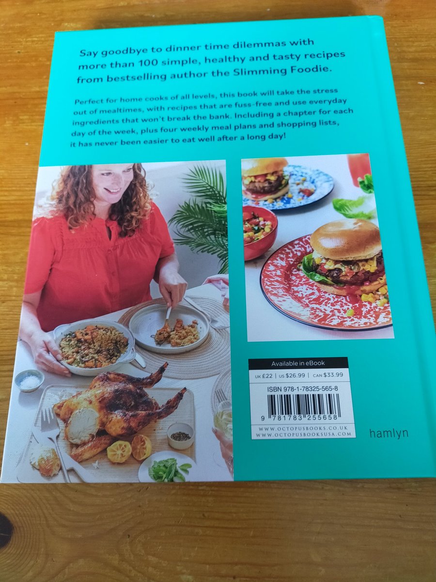 Book post: The Slimming Foodie Easy Meals Every day by Pip Payne I am on the blog tour for this book on 23rd May 2024. Thank you to @RandomTTours for sending me a copy. #TheSlimmingFoodie