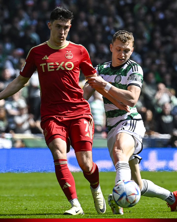 Back underway in the #ScottishCup at Hampden. COYR!

46' | 🔴 1-1 🟢 | #StandFree