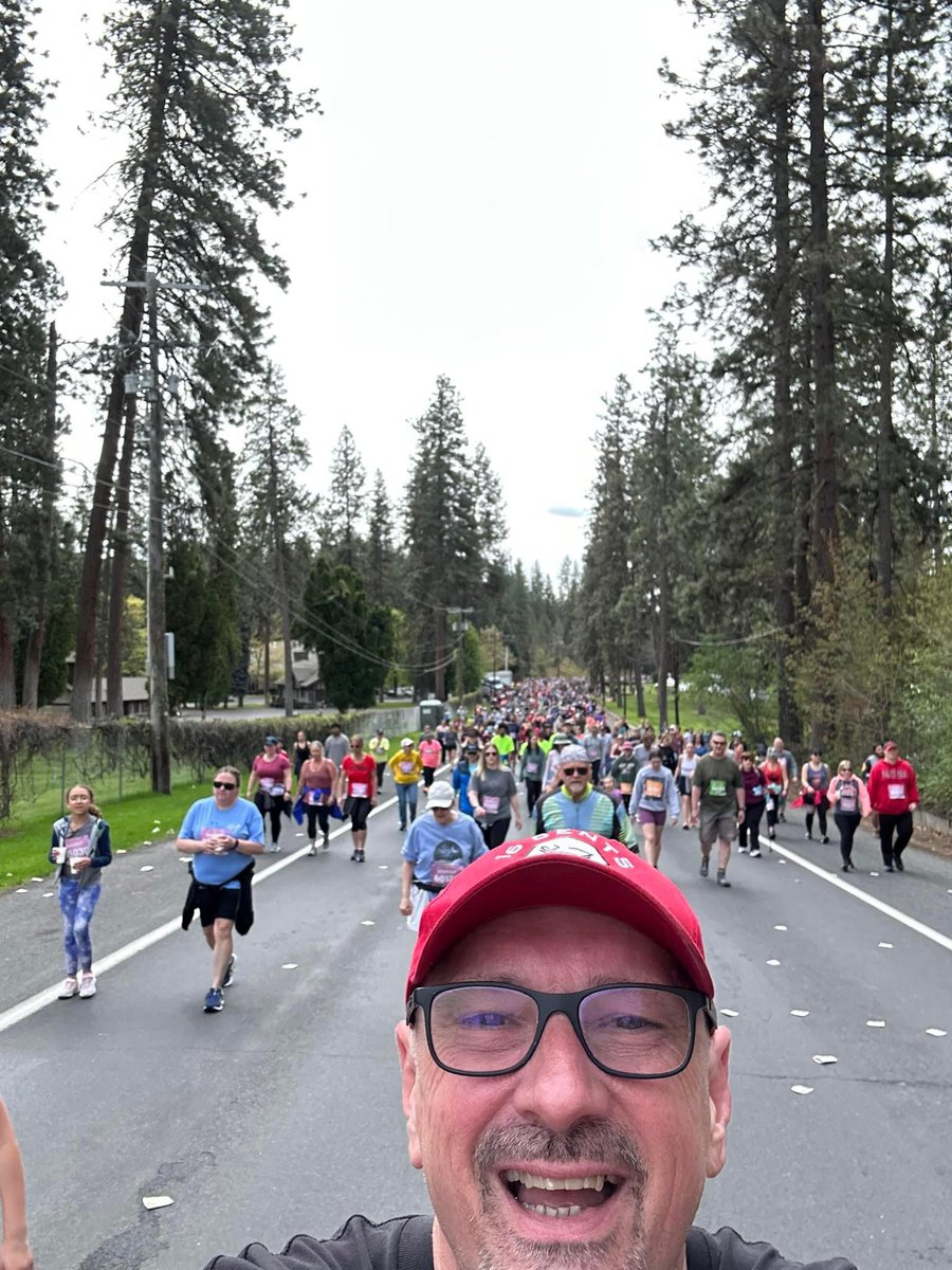 HELP MEDICALLY FRAGILE CHILDREN IN FOSTER CARE! We'll walk the Bloomsday course for 12 hours (midnight to noon, Sunday, May 5th) to raise money for medically fragile children in foster care. You can donate to Embrace Washington ---> embracewa.org NOW or during our walk.
