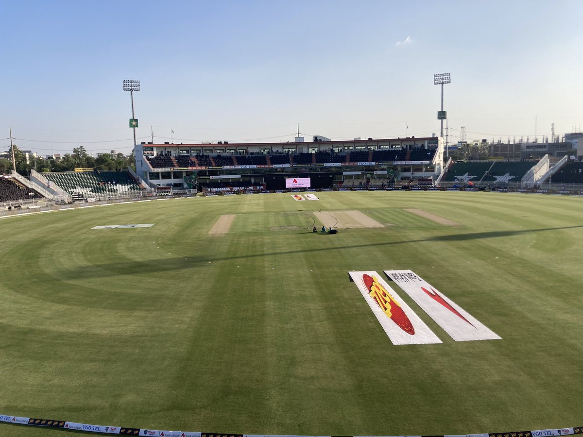 7:00pm toss, 7:30pm first ball in 2nd T20 today. #PAKvsNZ #PAKvNZ #PakistanCricket