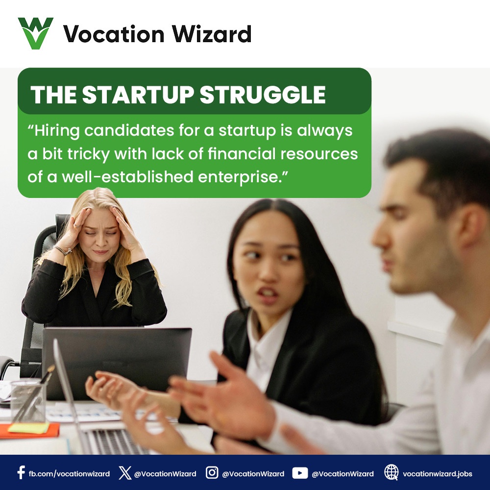 A startup business is like experiencing the birthing pains. But with hard work, strong determination, and the right people, you’ll soon reap the fruits of your labor.💪🏼 Learn more on vocationwizard.jobs/blog-post/2/6-… #StartupSaturday #JobMatters #JobOpportunities #JobSearch