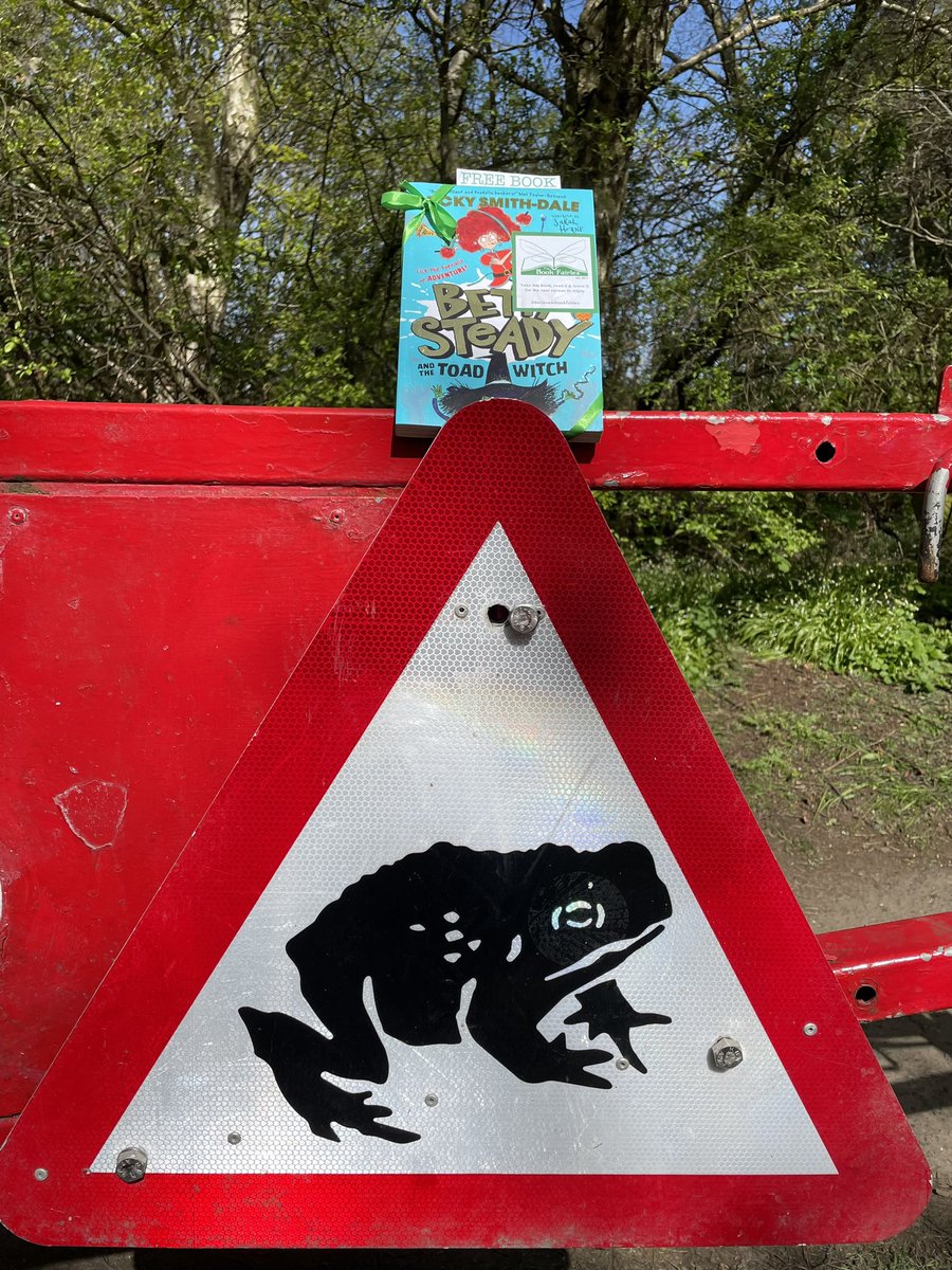 “The Toad Witch cracked a horrid smile” The Book Fairies are sharing copies of #BettySteady and the Toad Witch by #NickySmithDale today!This is the first in a brand new series Who will be lucky enough to spot one #ibelieveinbookfairies #TBFHarperCollins #Edinburgh @nickydale