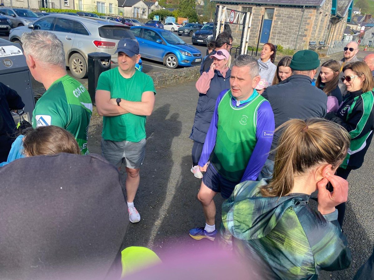 Glenmore AC tweet media