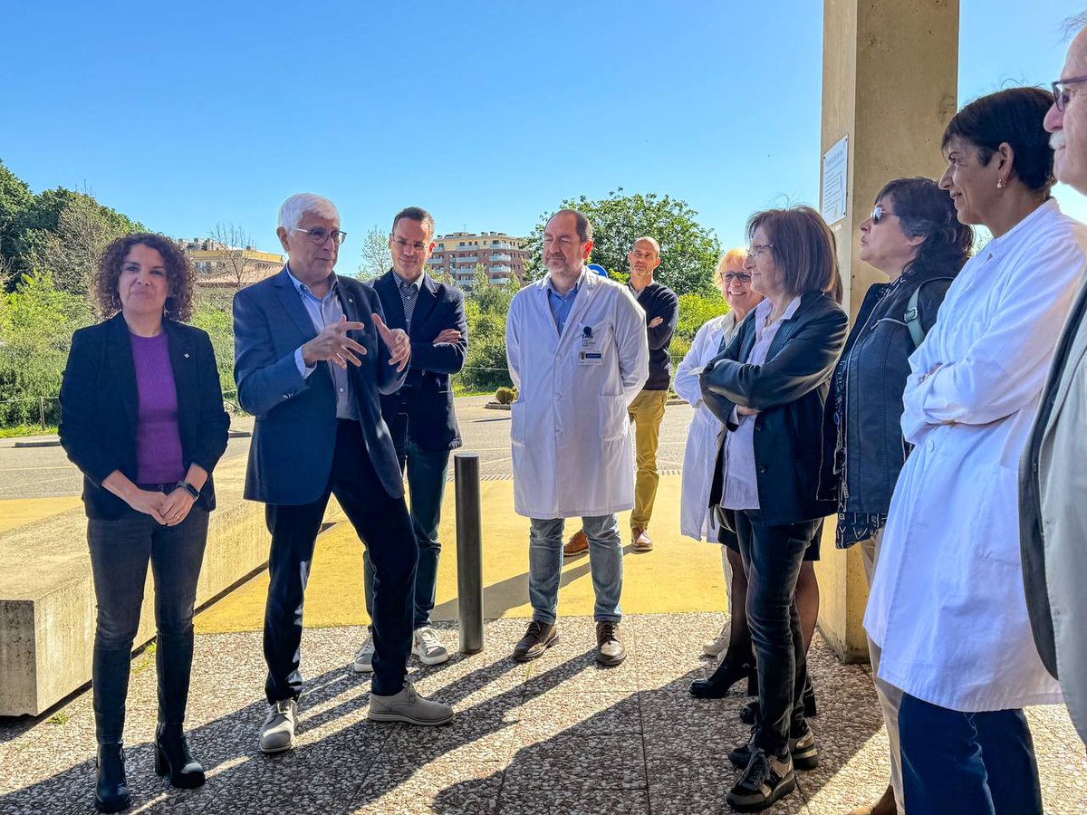 Avui hem anunciat la inversió de 25M€ pel nou Campus de Salut de Girona. Aquest pas és una inflexió, el Campus comença a caminar i no hi ha marxa enrere. Realitzem un projecte de transformació, no només per les comarques gironines sinó també per al Sistema de Salut de Catalunya.