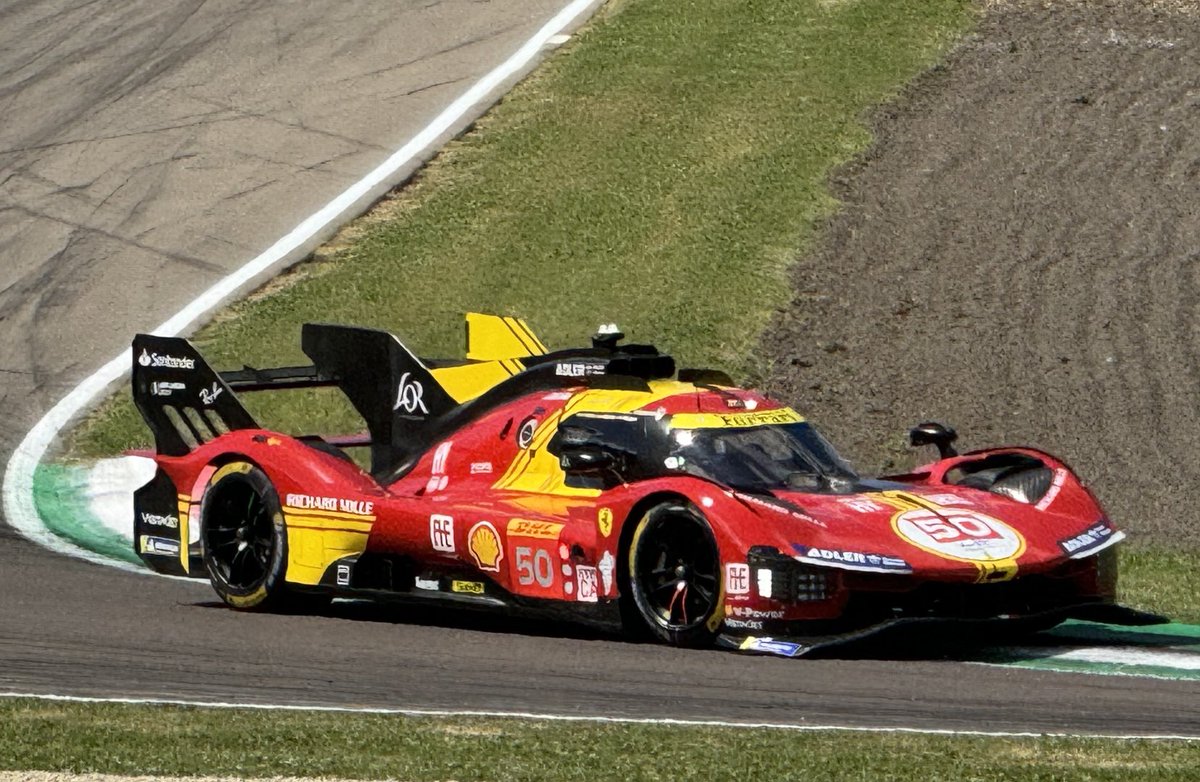 6 Ore ⁦@FIAWEC⁩ ⁦@autodromoimola⁩