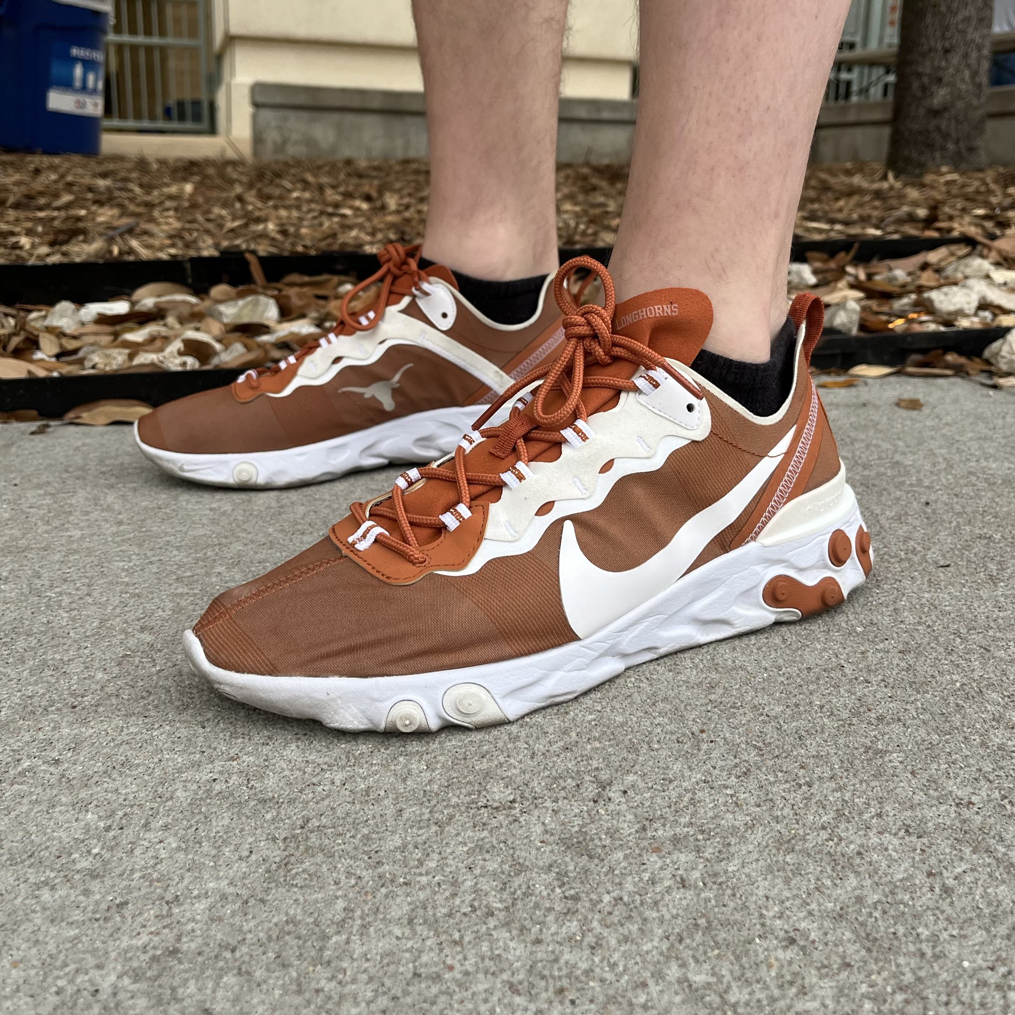 React element 55 sneaker best sale
