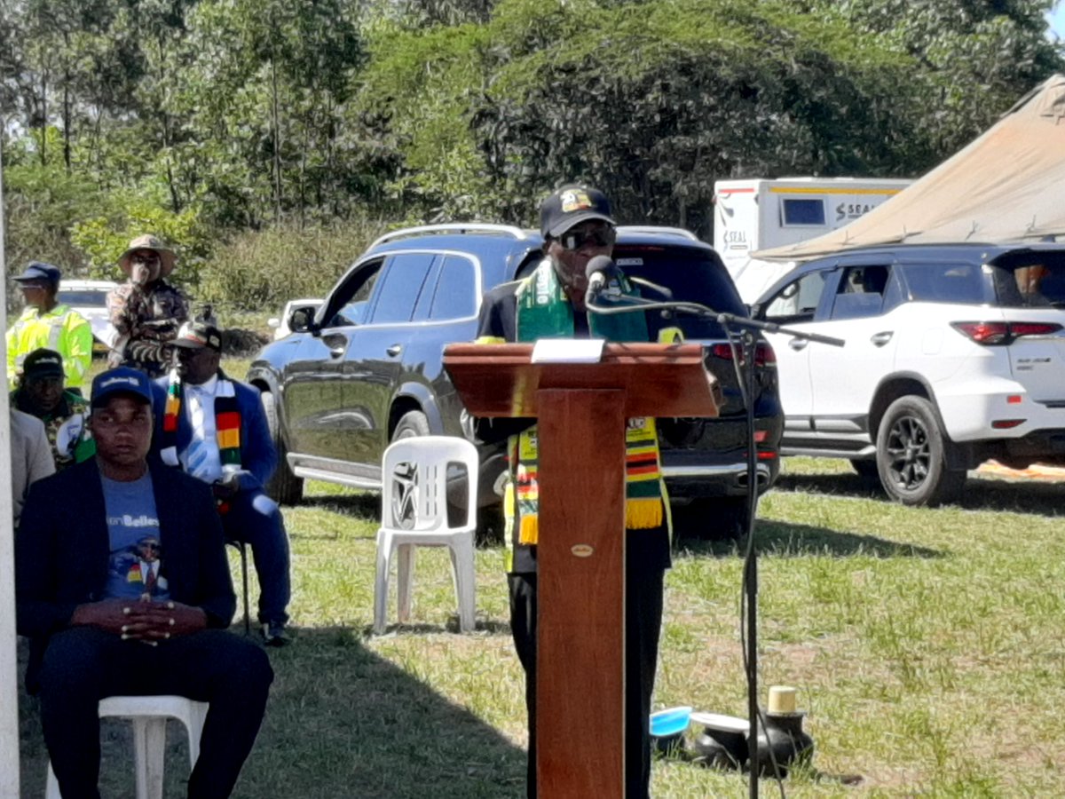 @ProvinceHarare Minister of State Hon C.Z Tawengwa today attended the Zanupf campaign rally for Harare East constituency candidate Kiven Mutimbanyoka where he implored party members to go in numbers & vote on the 27th April By-Election. @InfoMinZW @HarareResidents