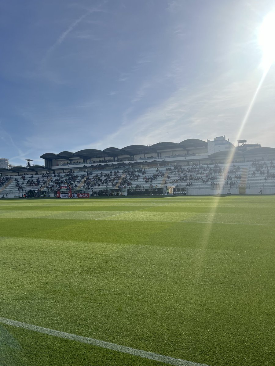 Portimonense x Casa Pia An entertaining game played on a very warm evening. Some good young playing talent on show from all over the world Portugal has great value for money that clubs in the EFL do not take enough advantage imo #footballconsultancy #scouting #playerrecruitment