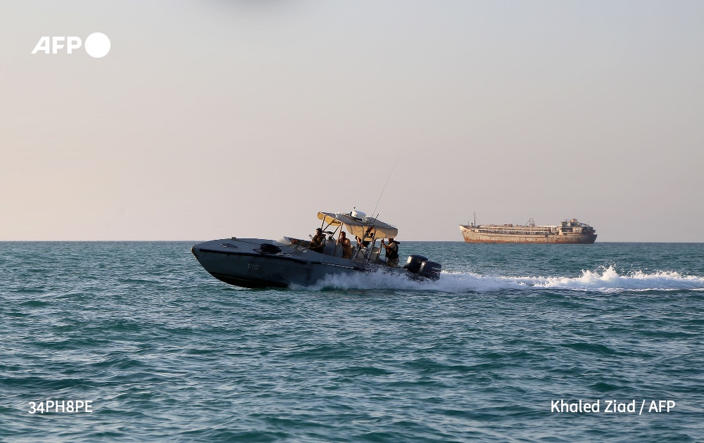 Germany said it will send a new frigate to the Red Sea in August to help secure maritime traffic, disrupted due to attacks by Yemen's Iran-backed Huthi rebels. The 'Hamburg' will replace the 'Hessen', which left on Saturday, the Defence Minister said.
➡️ u.afp.com/5AVp