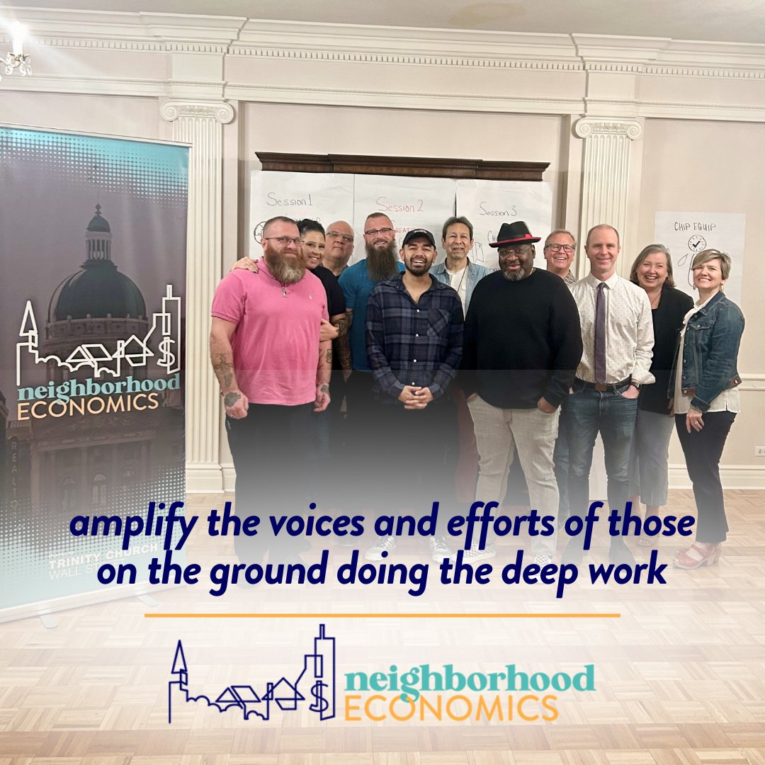 neighborecon's tweet photo. This is a space where grassroots activists, community organizers, business leaders, investors, philanthropists, people of faith + policymakers converge to collaborate, convene + catalyze change. We aim to amplify the voices + efforts of those on the ground doing the deep work. https://t.co/URcDB4UoYt