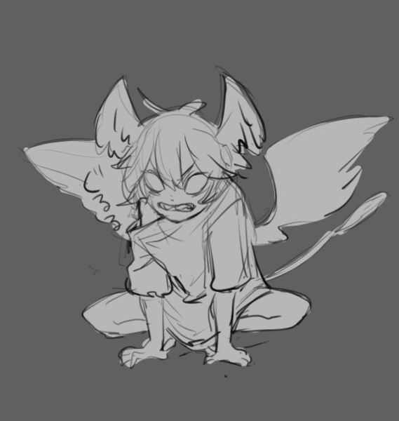 #軽い気持ちで描いたら思った以上に反響があった絵
やっぱりこれかな 