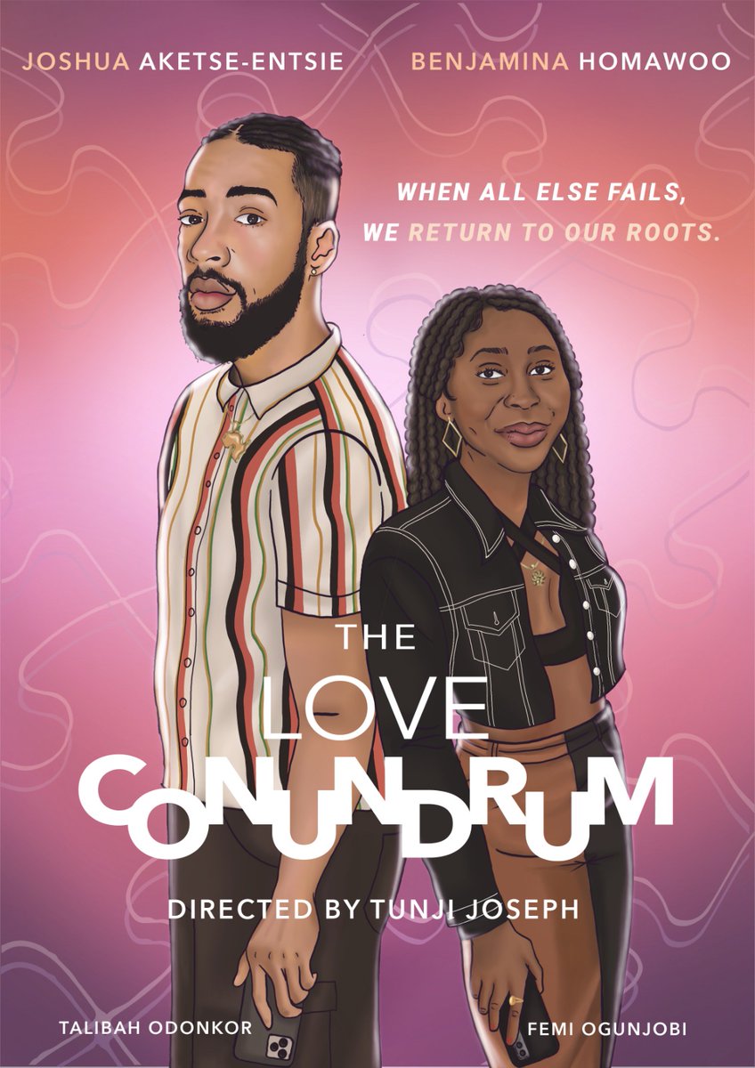 WHEN ALL ELSE FAILS, WE RETURN TO OUR ROOTS. The Love Conundrum - is now streaming - click the link to watch. Two twenty-somethings become disillusioned with dating apps, and they decide to go back to their roots… by getting help from their parents. #BlackLove #love