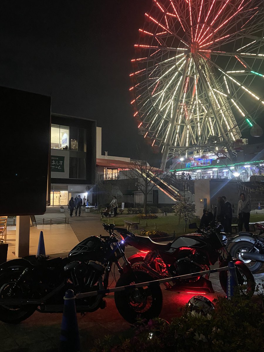 友達の48と一緒にツーリング楽しかった😁