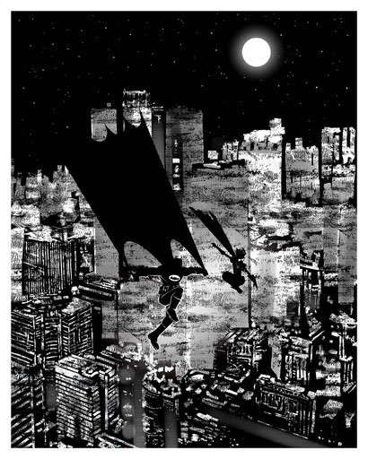 TDKR #Batman #DigitalArtist #batmanandrobin #dccomics #frankmiller